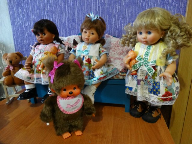 Новая подружка моих Вихтелек Rosemarie Anna Muller (фото 2)