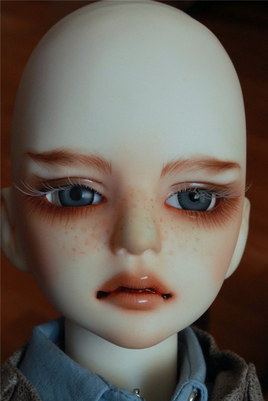 Make up для bjd — Face
