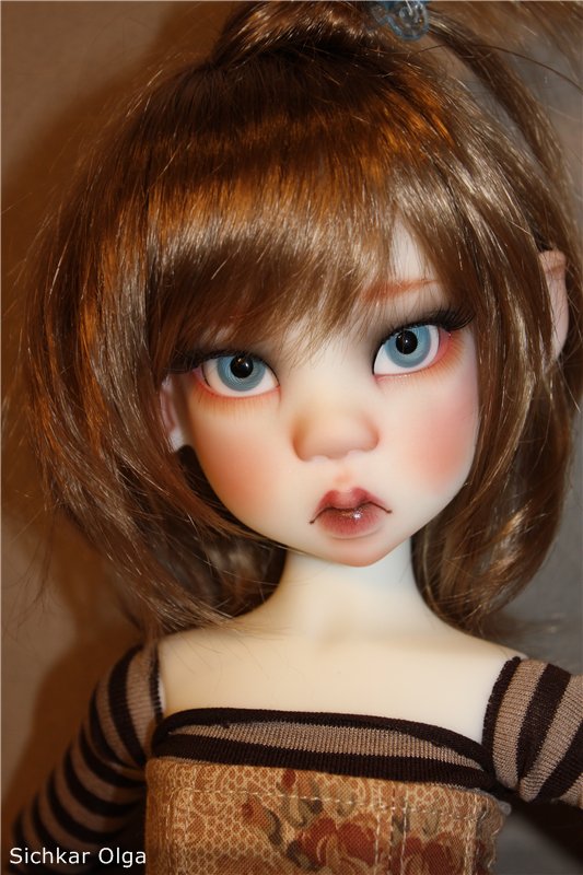 Моя новая Мики от Kaye Wiggs