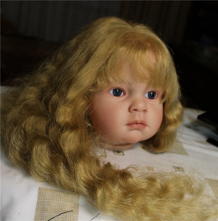 Танечка. Кукла-реборн Елены Иваховой | Бэйбики Танечка. Кукла-реборн Елены Иваховой