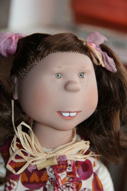 Игровые куклы Zwergnase. Zwergnasen Adina