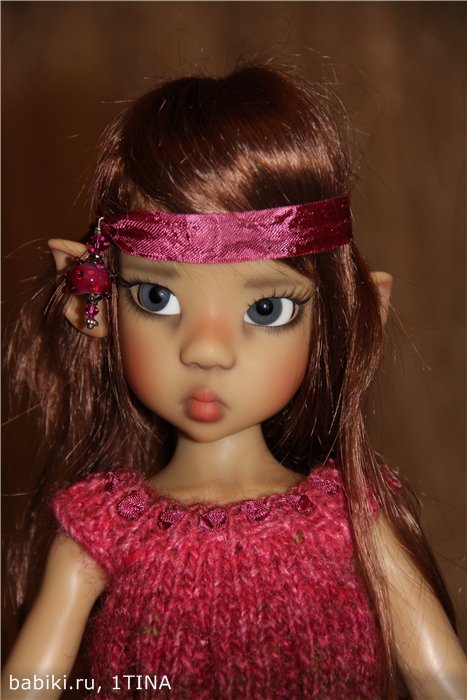 Мики от Kaye Wiggs — Куклы Kaye Wiggs (Кайе Виггс): авторские BJD (БЖД)