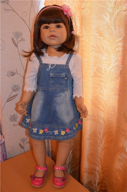 Джинсовая мода от больших до маленьких (фото 5)