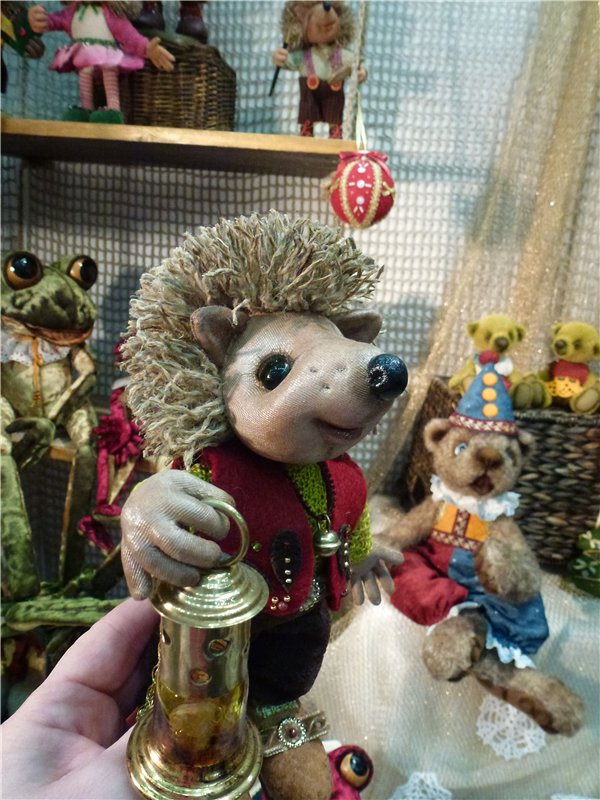 Сказочные Мишки на Тишинке. 2014 год