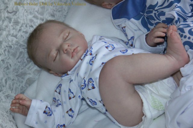 Тройняшки Джошики... Куколки реборн Виктории Вишни