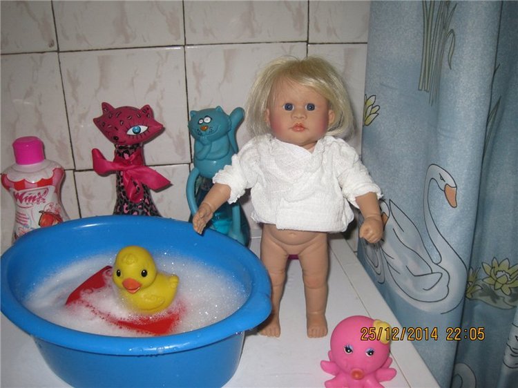 Фросенька. Коллекционная куколка Flori, Rolanda Heimer, Schildkrot