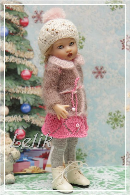 КИпиШной новый год, или новые наряды для моих девочек от Helen Kish | Бэйбики КИпиШной новый год, или новые наряды для моих девочек от Helen Kish