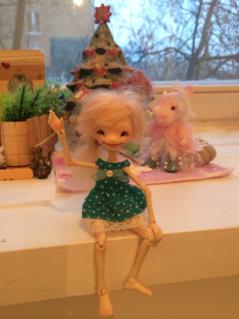 С Новым Годом — Домашние коллекции кукол: фото собраний (фото 6)