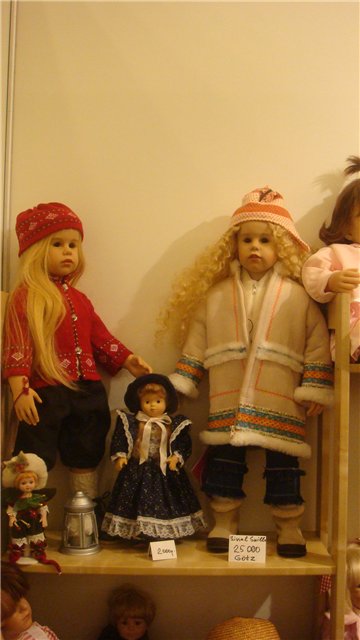 Выставка "Время кукол" № 14 в Санкт-Петербурге | Бэйбики Выставка "Время кукол" № 14 в Санкт-Петербурге (фото 10)