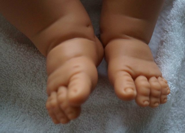 Малыш Лоло в голубом от Антонио Хуан Мунекас. Домашние фото