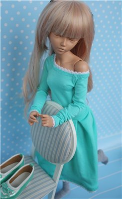 Тиффани — Одежда и обувь для кукол своими руками: фото (фото 5)