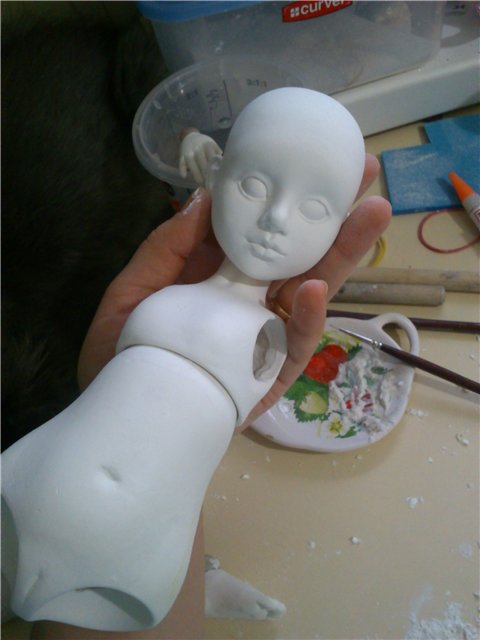 Детская мечта. Авторская кукла Elena Tkachenko(Cova stydio) (фото 3)