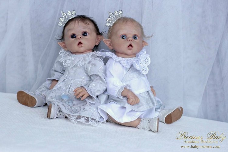 Тосенька и Зосенька! Куклы реборн Анастасии Бочковой (фото 3)