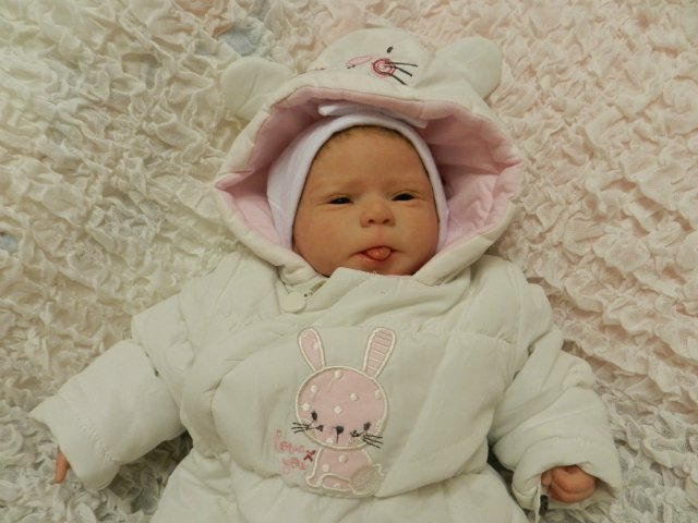 Озорная Кати, кукла реборн (фото 10)