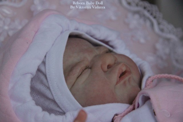 Миракли... Малышка реборн Виктории Вишни (фото 3)