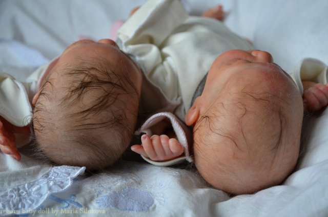 Двойное счастье, автор кукол реборн Маша Силукова | Бэйбики Двойное счастье, автор кукол реборн Маша Силукова