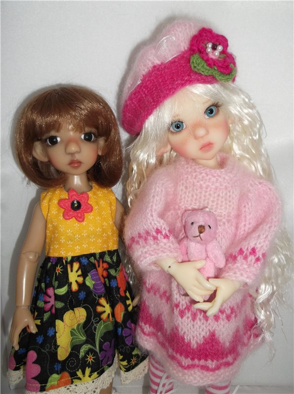 Такие разные мелкие! Ушастые и нет. Коллекция БЖД от Kaye Wiggs