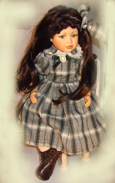 Глаза зеленые меня очаровали