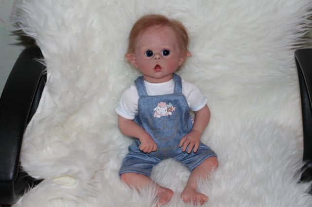 Кукла реборн эльфик Максимка из молда Офелия, от Абахтимовой Алёны