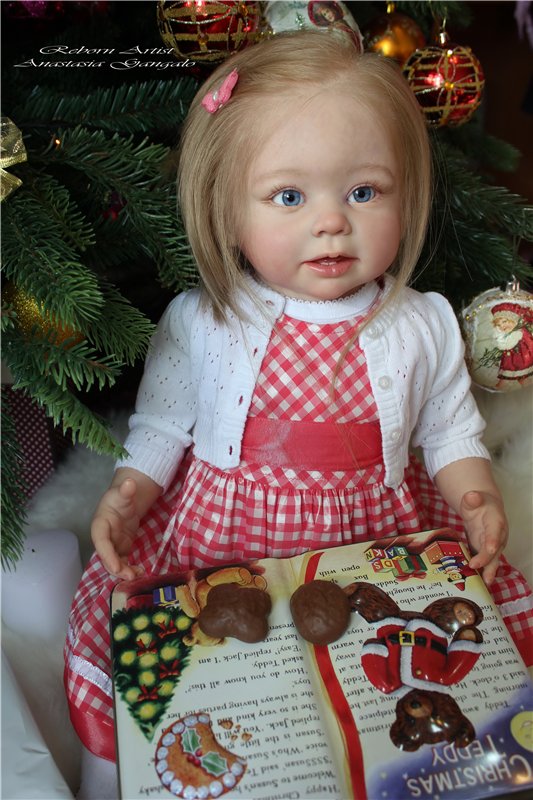 Влада.Счастья много не бывает. Кукла реборн Анастасии Гангало (фото 9)