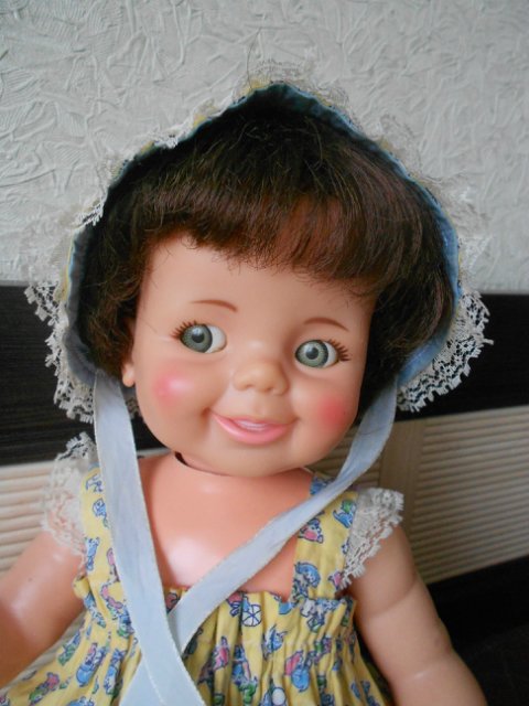 Мои флиртушки — Куклы Giggles (Гигглс) от Ideal Toy: винтаж 60