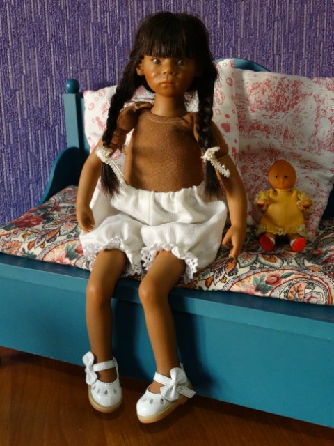 Моя малышка Даша от Annette Himstedt (фото 9)