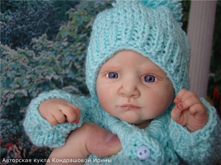 Мальчик на заказ. Авторская кукла Кондрашовой Ирины