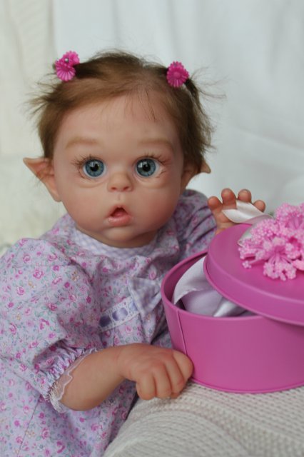 Моя Офелечка. Куклы реборн Натальи Ветровой