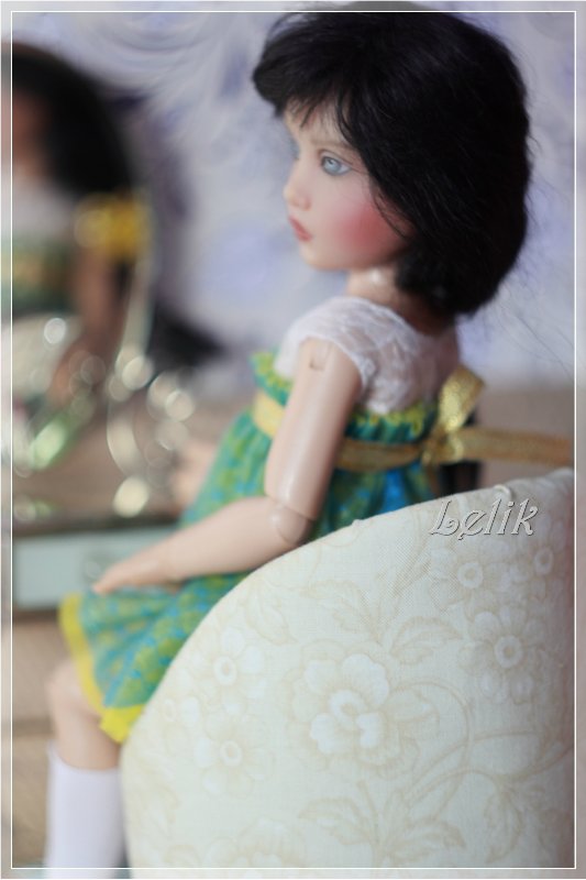 Уютные кресла и новые платья для моих любимиц Бетти и Оливки (фото 5)