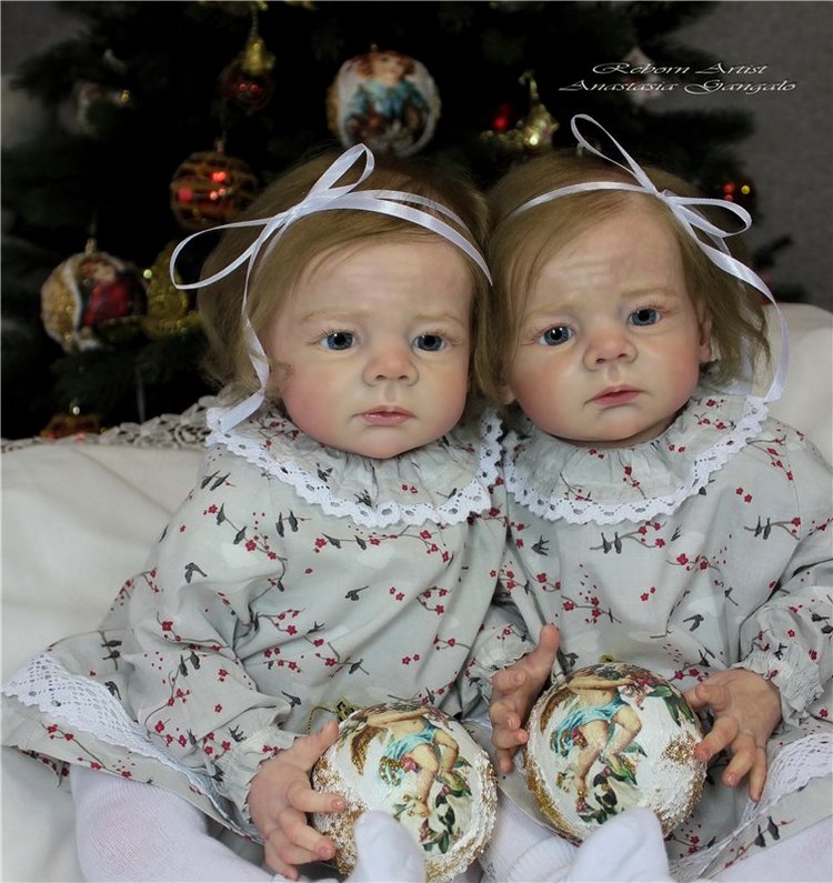 Мои Ласточки-Карлоточки. Куклы реборн Анастасии Гангало (фото 6)