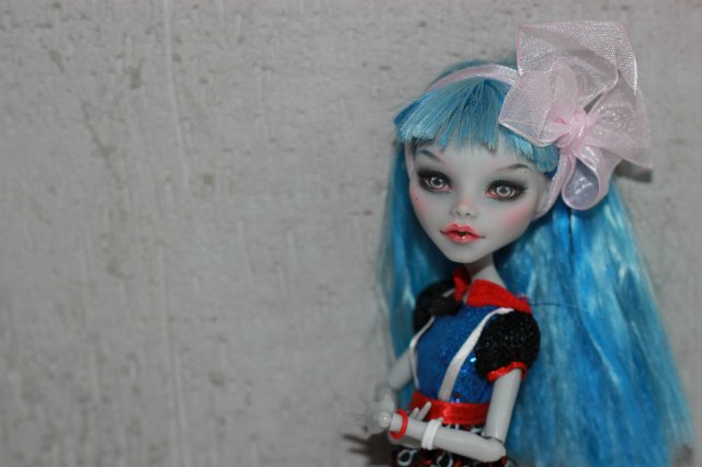 ООАК Monster High — ООАК Monster High и Ever After High: репейнт