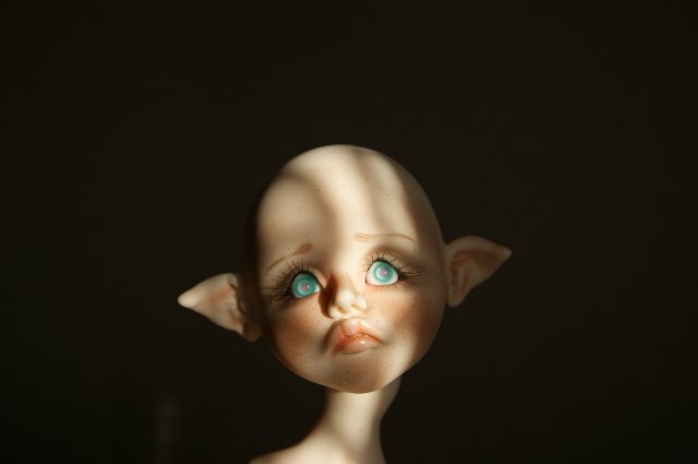 OOOAK Cassie by Rhonda Ingram Calhoun (Cream Soda)