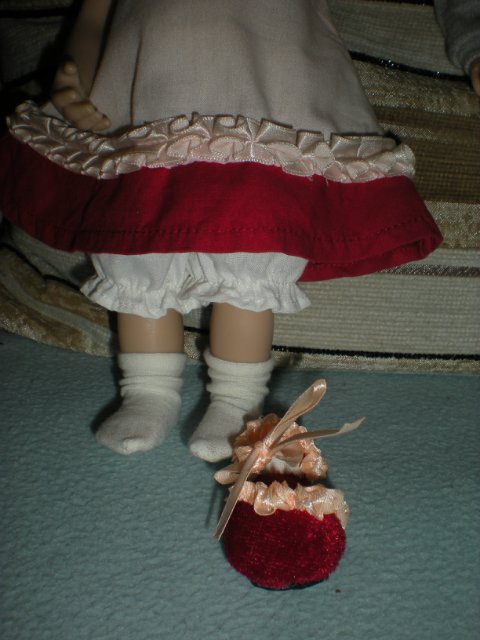 Тапочное хендмейдовое — Одежда и обувь для кукол своими руками: фото (фото 10)