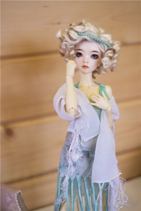 Mini Supia Sujin - примерка образа