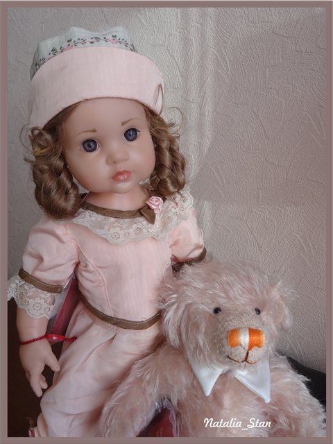 Маленькая скрипачка - девочка из Вены от Gotz