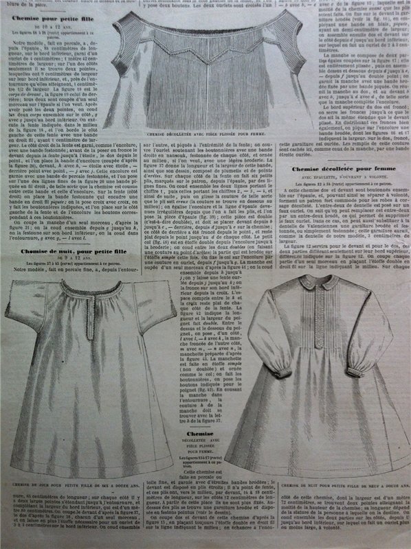 Журнал мод La Mode illustrèe (журнал для всей семьи)