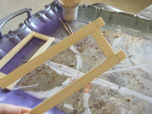 Мастер-класс "Создание ширмы для кукольного румбокса масштаба 1:12" (фото 10)