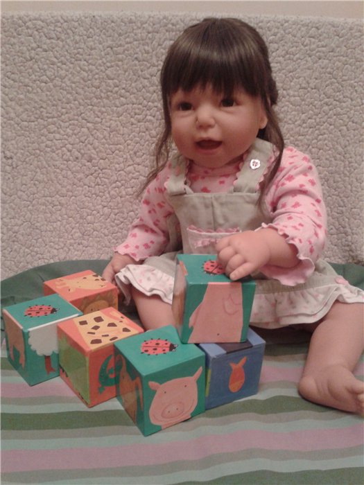 Малышка Ника и Макс - как мы играем. (Lee Middleton, Brigitte Paetsch)