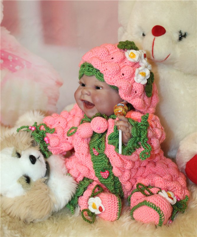 Луковка-2 Куклы реборн Елены Иваховой