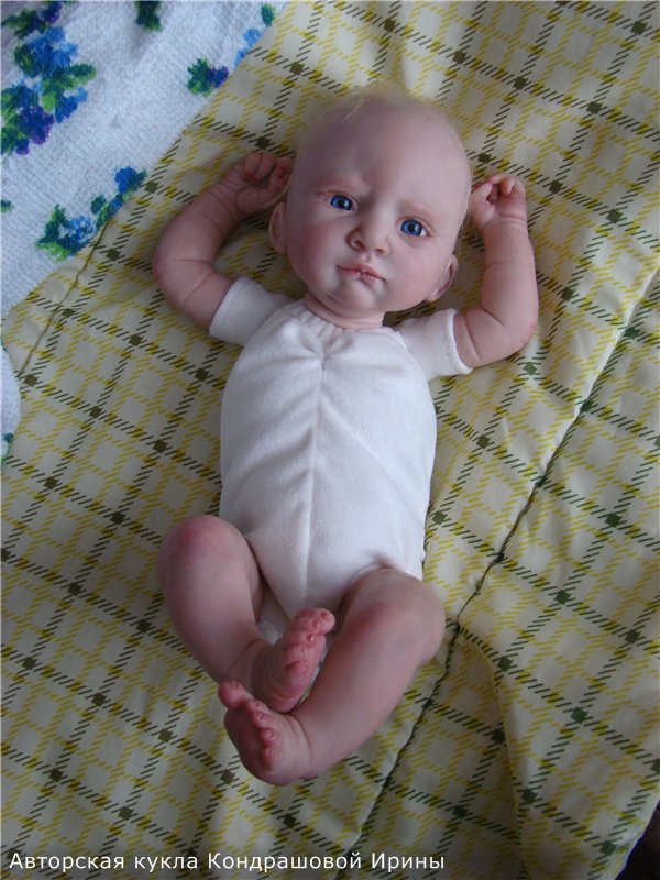 Мальчик на заказ. Авторская кукла Кондрашовой Ирины