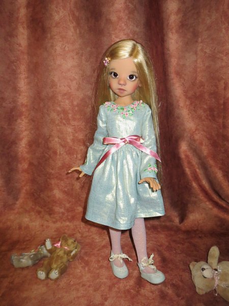 Хороший повод сказать "спасибо!" и похвастаться новым платьем (фото 5)