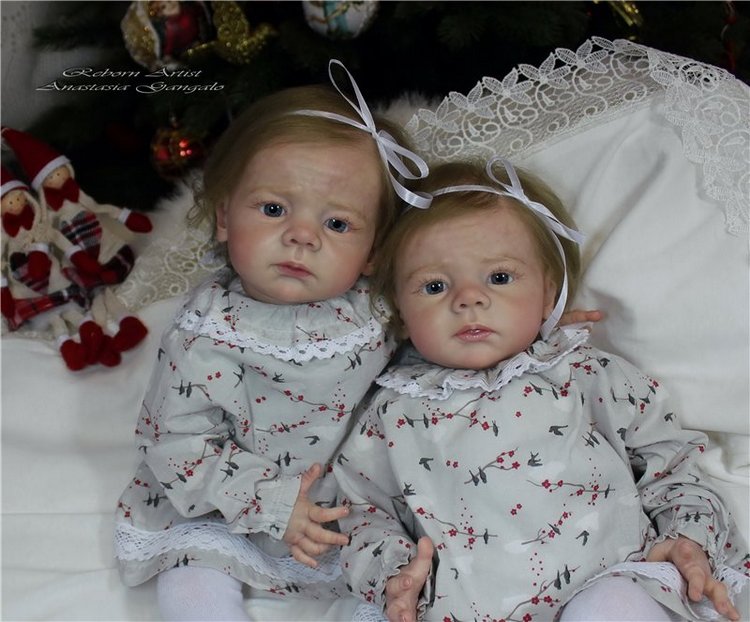 Мои Ласточки-Карлоточки. Куклы реборн Анастасии Гангало