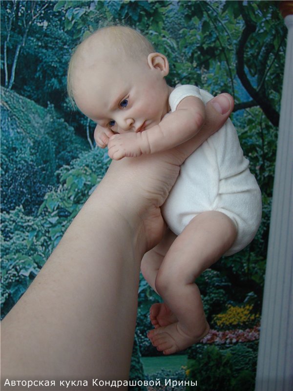 Мальчик на заказ. Авторская кукла Кондрашовой Ирины