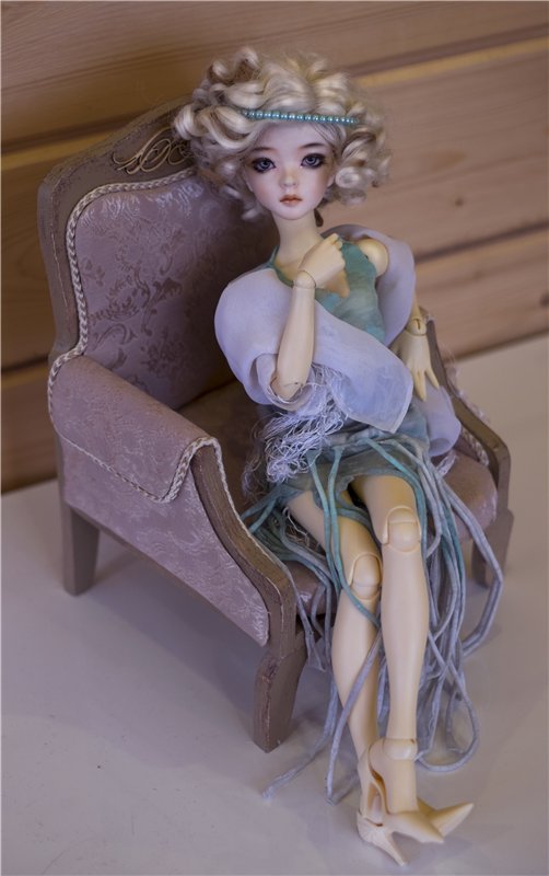 Mini Supia Sujin - примерка образа (фото 5)