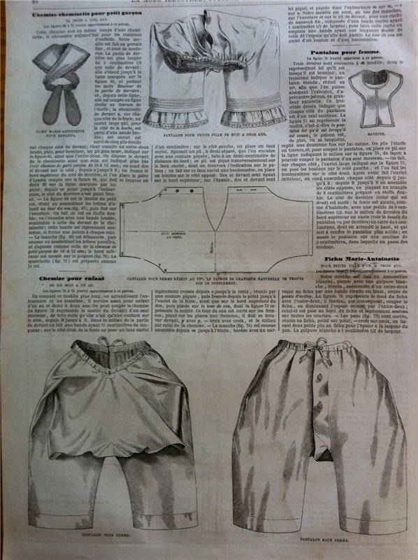 Журнал мод La Mode illustrèe (журнал для всей семьи)