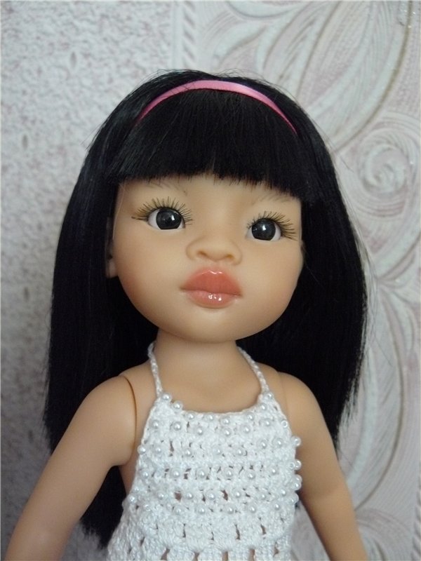 Любовь нечаянно нагрянет | Бэйбики Любовь нечаянно нагрянет — Куклы Paola Reina (Паола Рейна): новинки (фото 7)