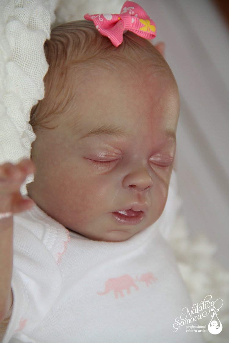 Моя маленькая ягодка Яна. Кукла реборн Наталии Сомовой