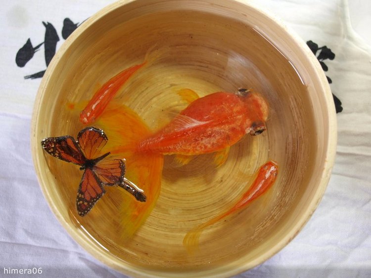 Живопись акрилом и лаком от Кенга Лая (Keng Lye)