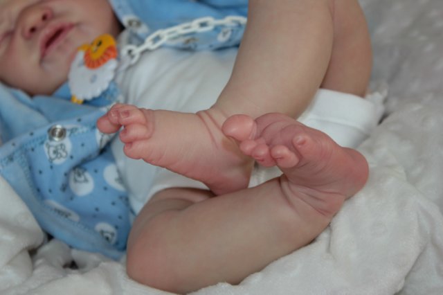 Малыш реборн Егорка, художник Беспалова Жанна