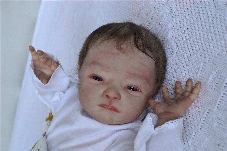 Кукла реборн из молда Вилль (фото 4)